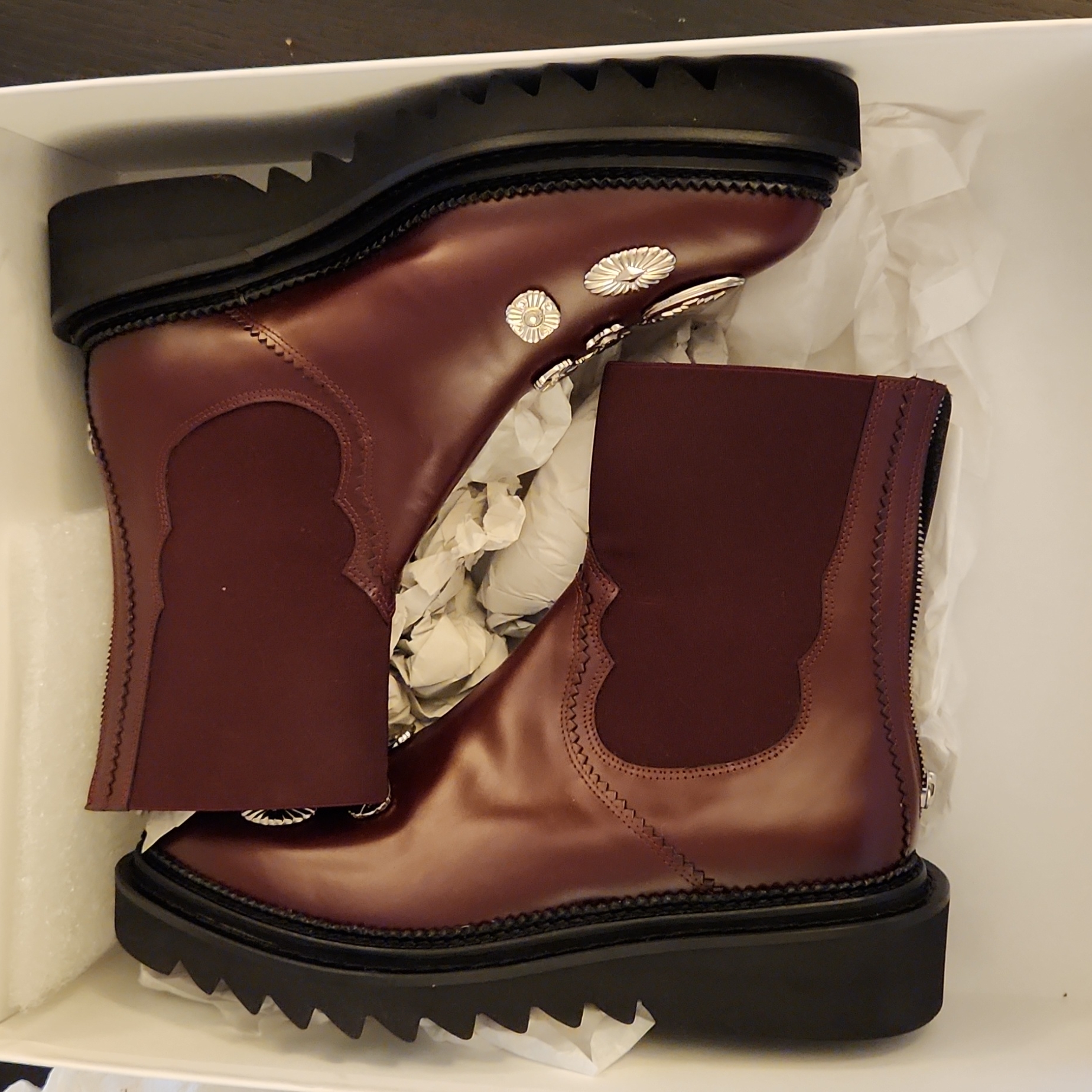 TOGA PULLA SIDE GORE BOOTS 41